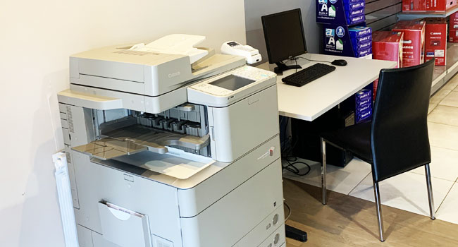 Photocopie en Libre Service