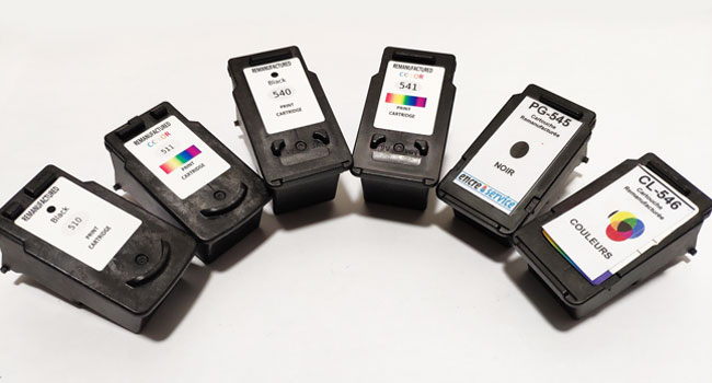Rechargez vos Cartouches Jet d'encre
